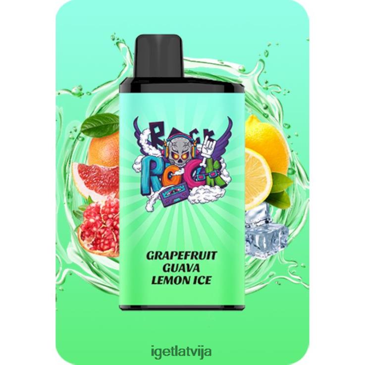 Iget Bar Online HDPNV5 - IGET Bar pro greipfrūtu gvajaves citronu ledus