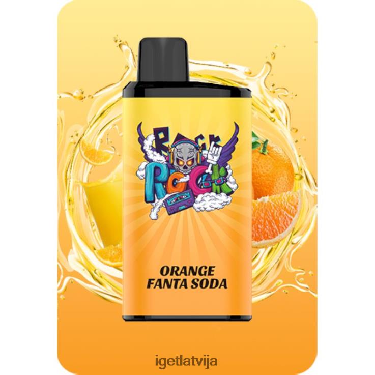 Iget Vape Flavours HDPNV10 - IGET Bar pro apelsīnu fanta soda