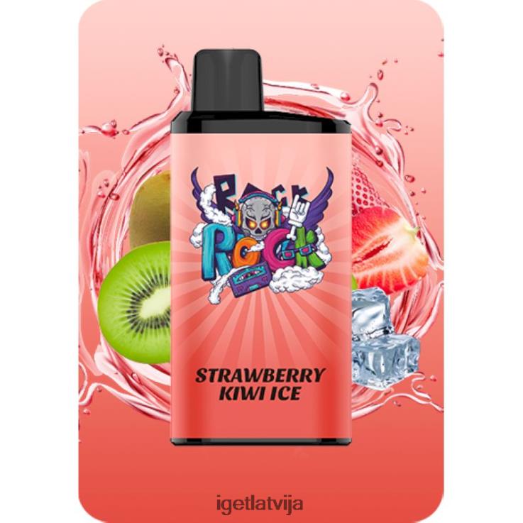 Iget Vape Flavours HDPNV3 - IGET Bar pro zemeņu kivi ledus