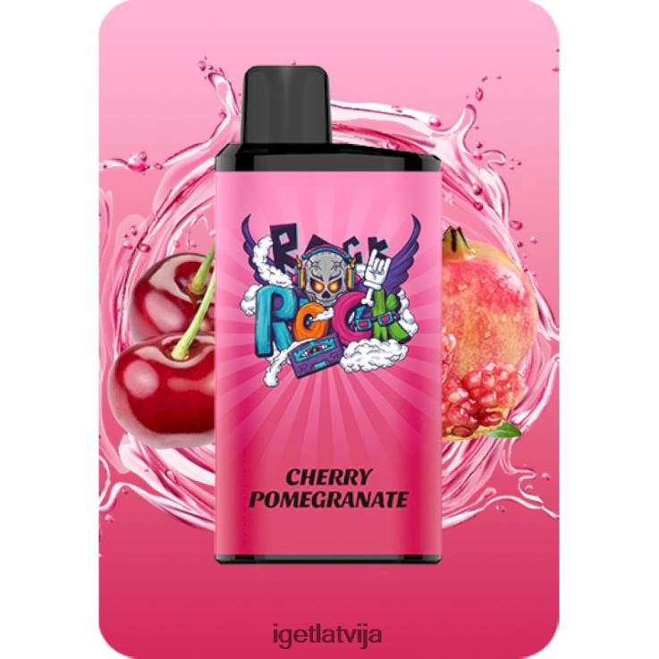 Iget Vape Price HDPNV11 - IGET Bar pro ķiršu granātābols