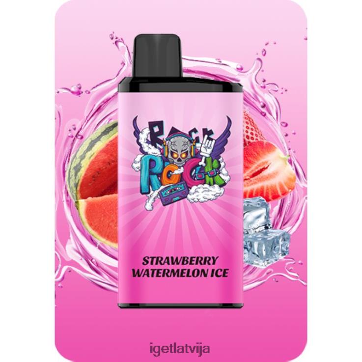 Iget Vape Price HDPNV4 - IGET Bar pro zemeņu arbūzu ledus