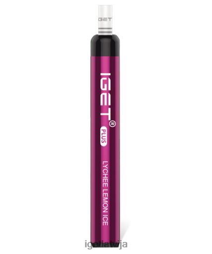 Iget Vape | iegūt plus N4HNB34 ličī citronu ledus
