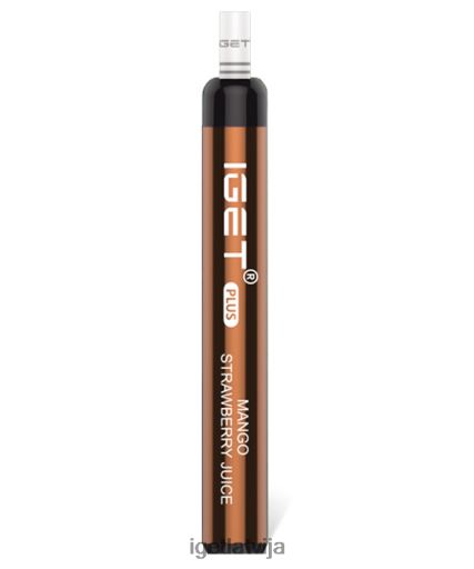 Iget Bar | iegūt plus N4HNB35 mango zemeņu sula