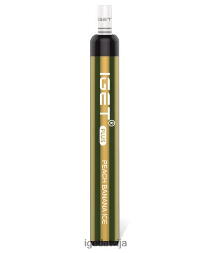 Iget Vape Flavours | iegūt plus N4HNB36 persiku banānu ledus