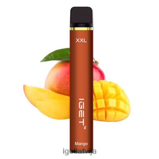 Discount Iget Vapes | iget xxl - 1800 piepūles N4HNB433 mango