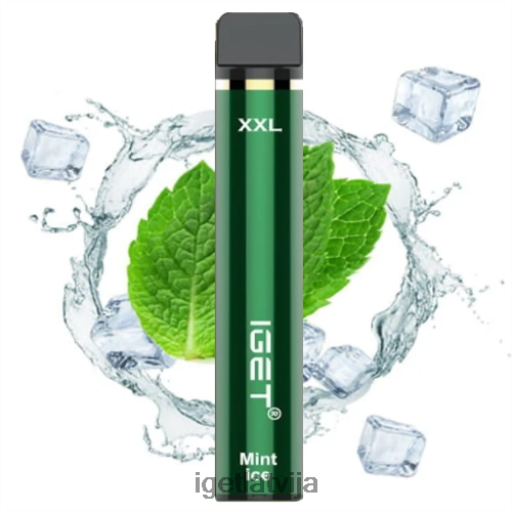 Iget Vape Flavours | iget xxl - 1800 piepūles N4HNB442 piparmētru ledus