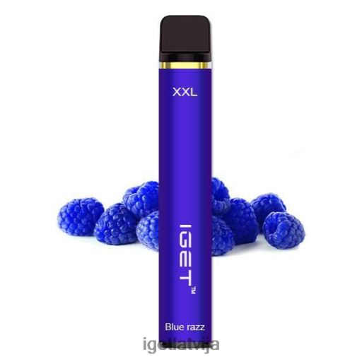 Iget Store | iget xxl - 1800 piepūles N4HNB459 zils razz
