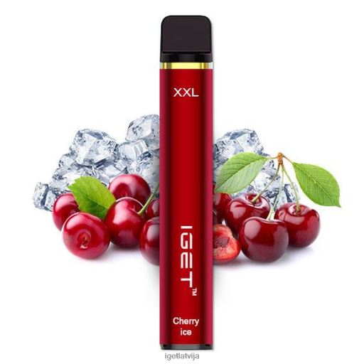 Iget Vape | iget xxl - 1800 piepūles N4HNB470 ķiršu ledus