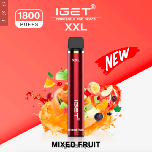 Iget Online | iget xxl - 1800 piepūles N4HNB489 jaukti augļi