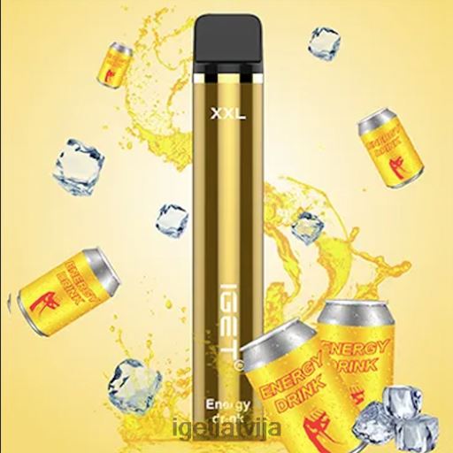 Iget Vape | iget xxl - 1800 piepūles N4HNB513 enerģijas dzēriens