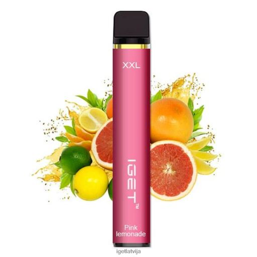 Iget Vape Flavours | iget xxl - 1800 piepūles N4HNB527 rozā limonāde