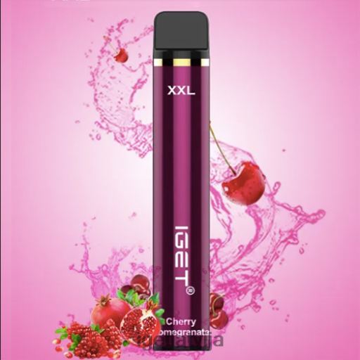 Discount Iget Vapes | iget xxl - 1800 piepūles N4HNB577 ķiršu granātābols