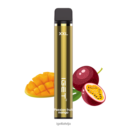 Iget Vape | iget xxl - 1800 piepūles N4HNB579 pasifloru mango