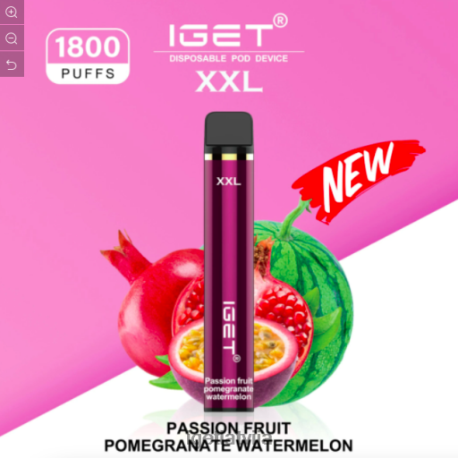 Iget Store | iget xxl - 1800 piepūles N4HNB664 pasifloru granātābolu arbūzs