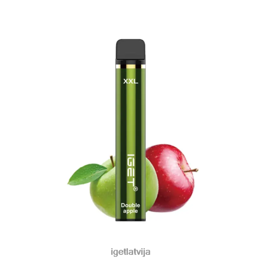 Iget Bar Online | iget xxl 1800 puffs N4HNB352 dubultais ābols