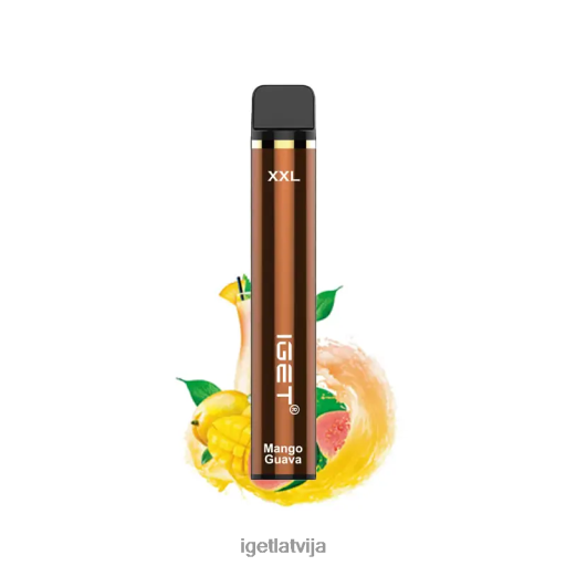 Iget Online | iget xxl 1800 puffs N4HNB353 mango gvajava