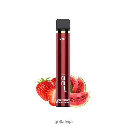 Iget Store | iget xxl 1800 puffs N4HNB355 zemeņu arbūzs
