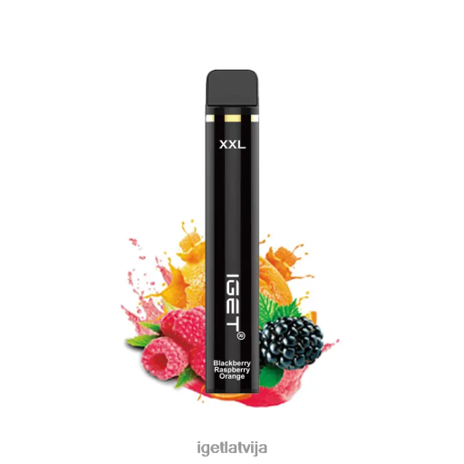 Iget Discount | iget xxl 1800 puffs N4HNB356 kazenes aveņu apelsīns
