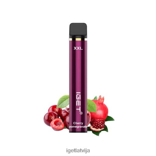 Iget Vape | iget xxl 1800 puffs N4HNB358 ķiršu granātābols