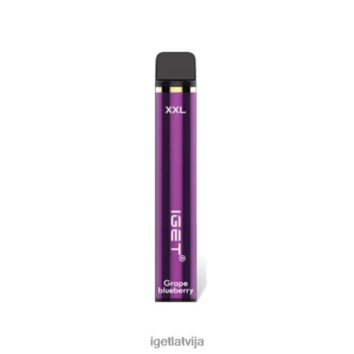 Iget Vape Price | iget xxl 1800 puffs N4HNB361 vīnogu melleņu