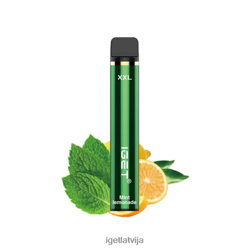 Iget Bar Online | iget xxl 1800 puffs N4HNB362 piparmētru limonāde