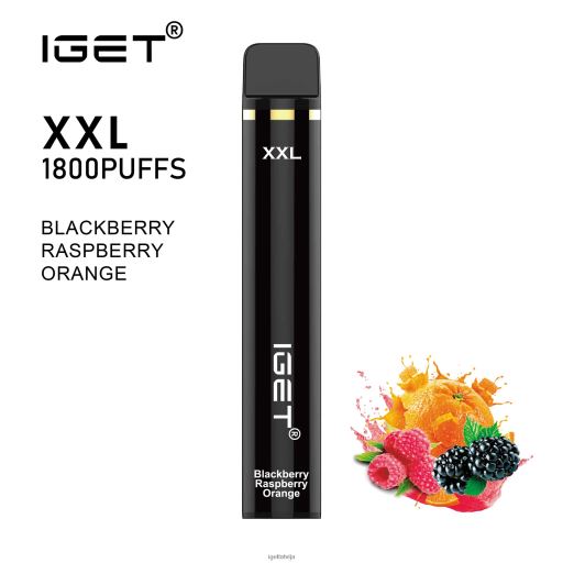 Iget Vape | iget xxl N4HNB44 kazenes aveņu apelsīns