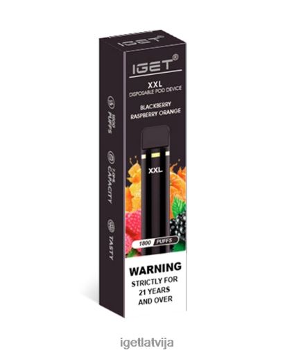 Iget Vape | iget xxl N4HNB44 kazenes aveņu apelsīns