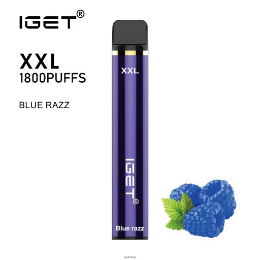 Iget Bar | iget xxl N4HNB45 zils razz