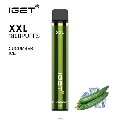 Discount Iget Vapes | iget xxl N4HNB53 gurķu ledus