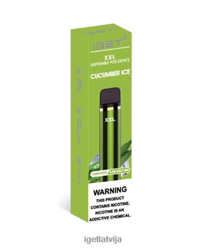 Discount Iget Vapes | iget xxl N4HNB53 gurķu ledus