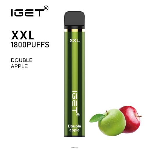 Iget Vape | iget xxl N4HNB54 dubultais ābols