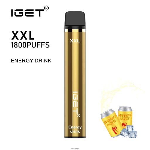 Iget Bar | iget xxl N4HNB55 enerģijas dzēriens