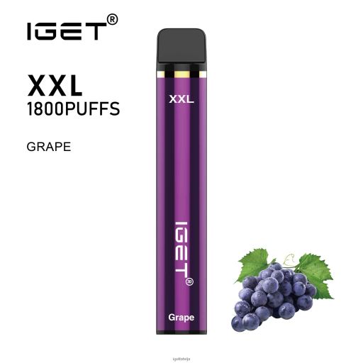 Iget Vape Flavours | iget xxl N4HNB56 vīnogas