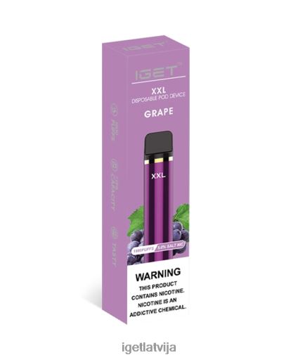 Iget Vape Flavours | iget xxl N4HNB56 vīnogas