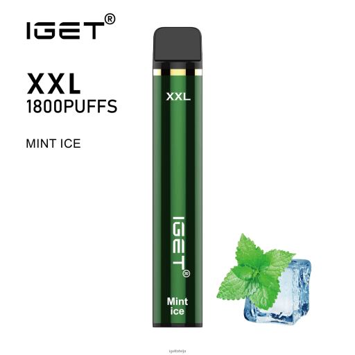 Discount Iget Vapes | iget xxl N4HNB63 piparmētru ledus