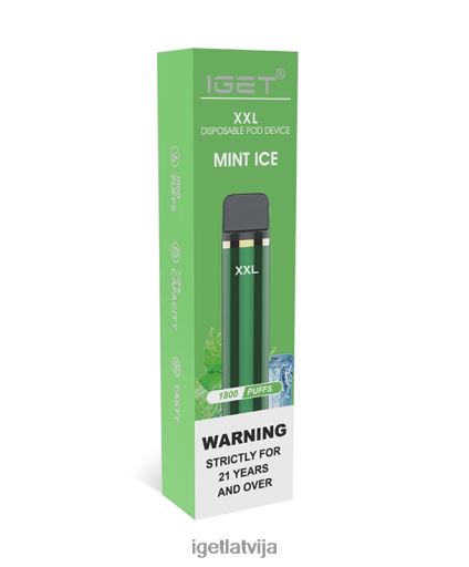 Discount Iget Vapes | iget xxl N4HNB63 piparmētru ledus