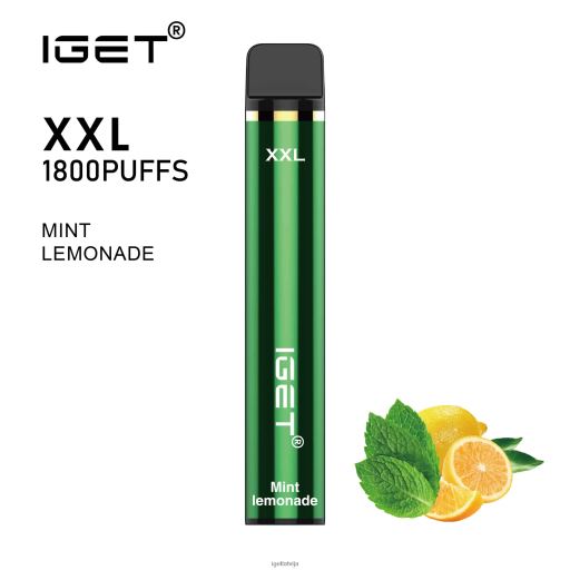 Iget Vape | iget xxl N4HNB64 piparmētru limonāde