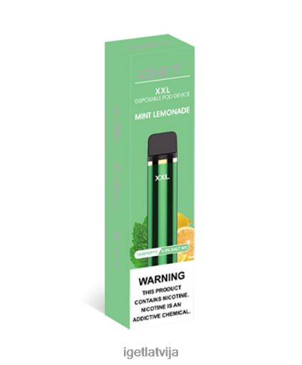 Iget Vape | iget xxl N4HNB64 piparmētru limonāde