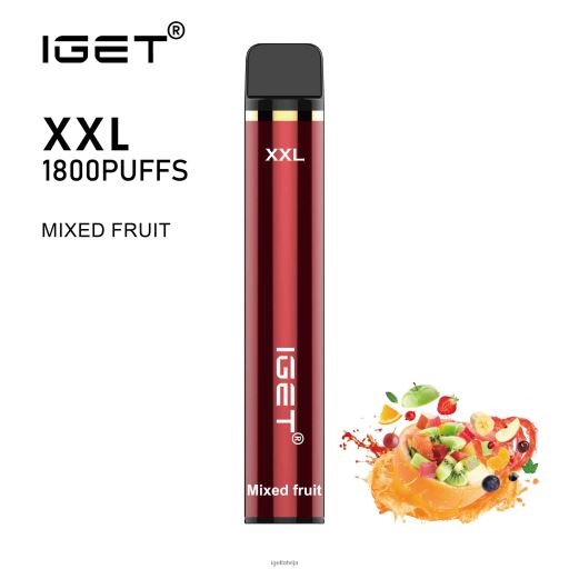 Iget Vape Flavours | iget xxl N4HNB66 jaukti augļi