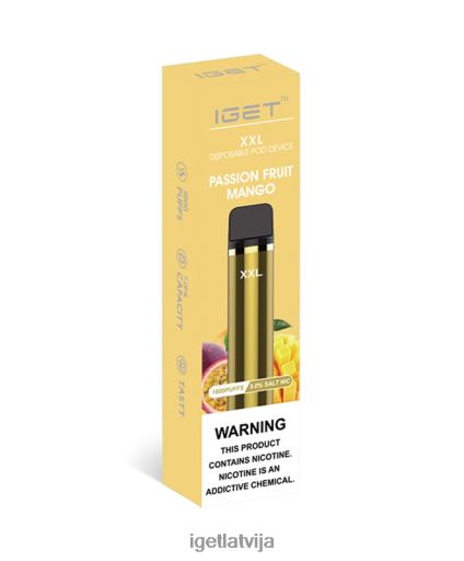 Iget Bar Online | iget xxl N4HNB68 pasifloras augļu mango
