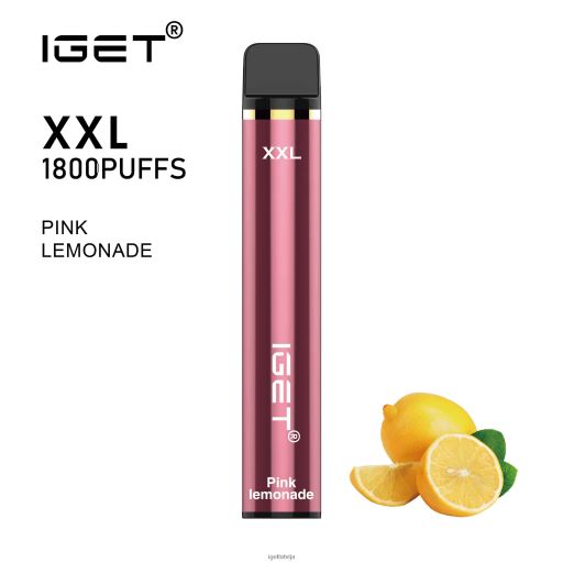 Iget Discount | iget xxl N4HNB72 rozā limonāde