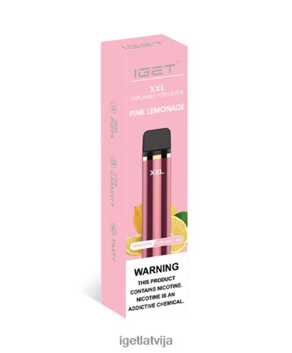 Iget Discount | iget xxl N4HNB72 rozā limonāde