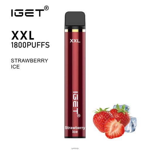 Iget Bar | iget xxl N4HNB75 zemeņu ledus