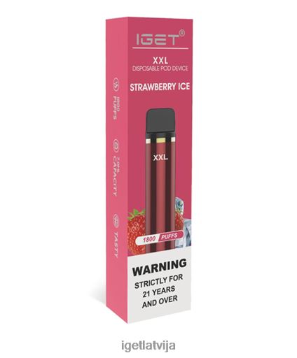 Iget Bar | iget xxl N4HNB75 zemeņu ledus