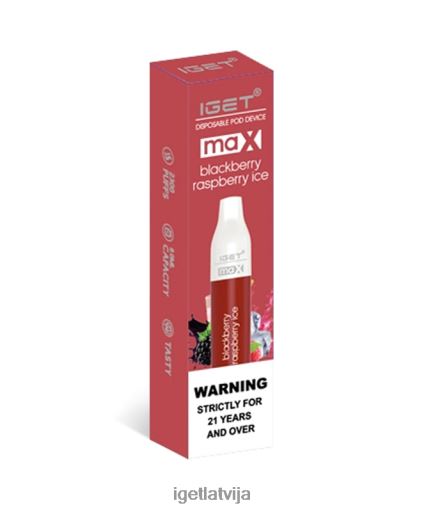 Discount Iget Vapes | iegūt maks N4HNB78 kazenes aveņu ledus
