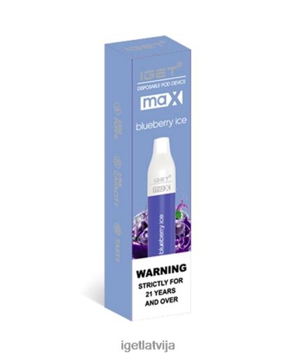 Iget Vape | iegūt maks N4HNB79 melleņu ledus