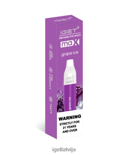 Iget Vape Price | iegūt maks N4HNB82 vīnogu ledus