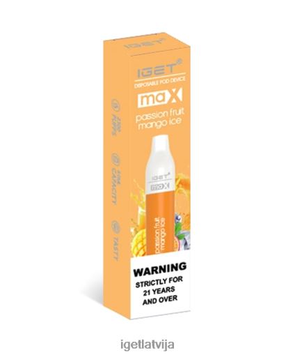 Iget Discount | iegūt maks N4HNB87 pasifloras augļu mango ledus