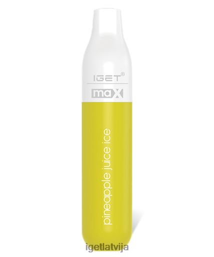 Discount Iget Vapes | iegūt maks N4HNB88 ananāsu sulas ledus