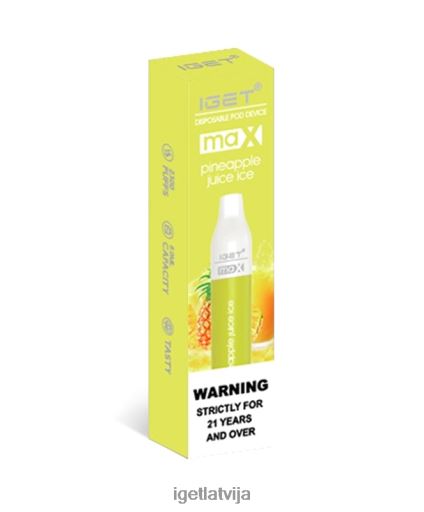 Discount Iget Vapes | iegūt maks N4HNB88 ananāsu sulas ledus